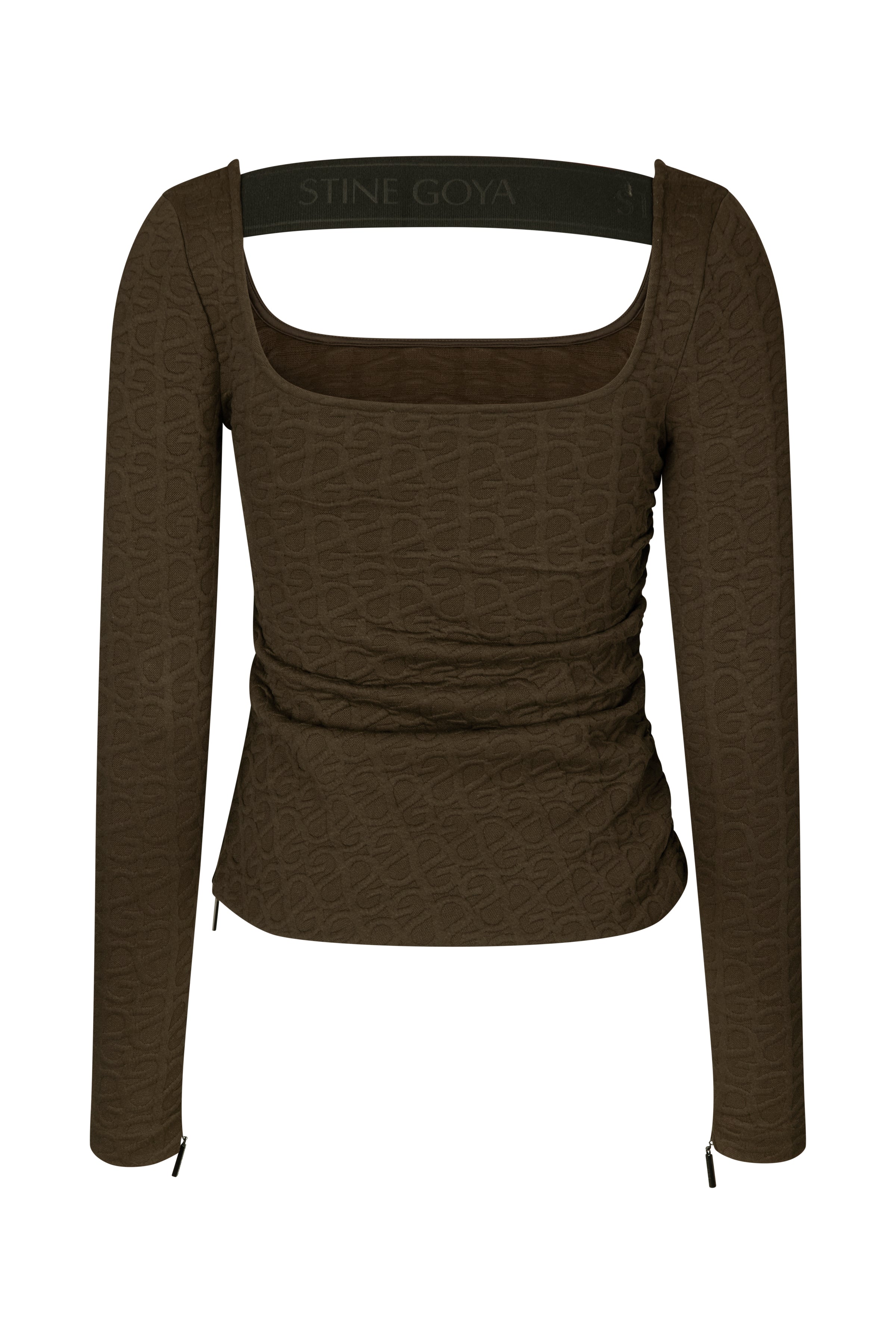 Bowie 1831 Debossed Jacquard top - SG LOGO